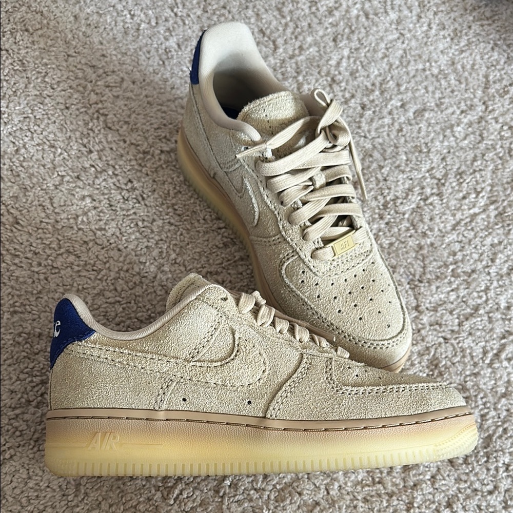 Nike Air Force 1 Low 07 LX Grain Deep Royal Blue
